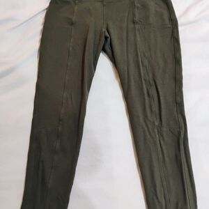 Mudd Olive Green Leggings